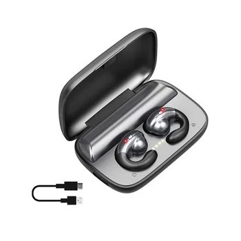 

Bluetooth Headphones Sports Set Earphone Ear Hook Bone Conduction Binaural
