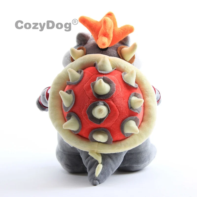 2 предмета/партия Марио персонажи Dry Bones Bowser& Baby Bowser JR милая плюшевая кукла плюшевые Купа игрушка от 18 до 28 см для мальчиков подарок на день рождения