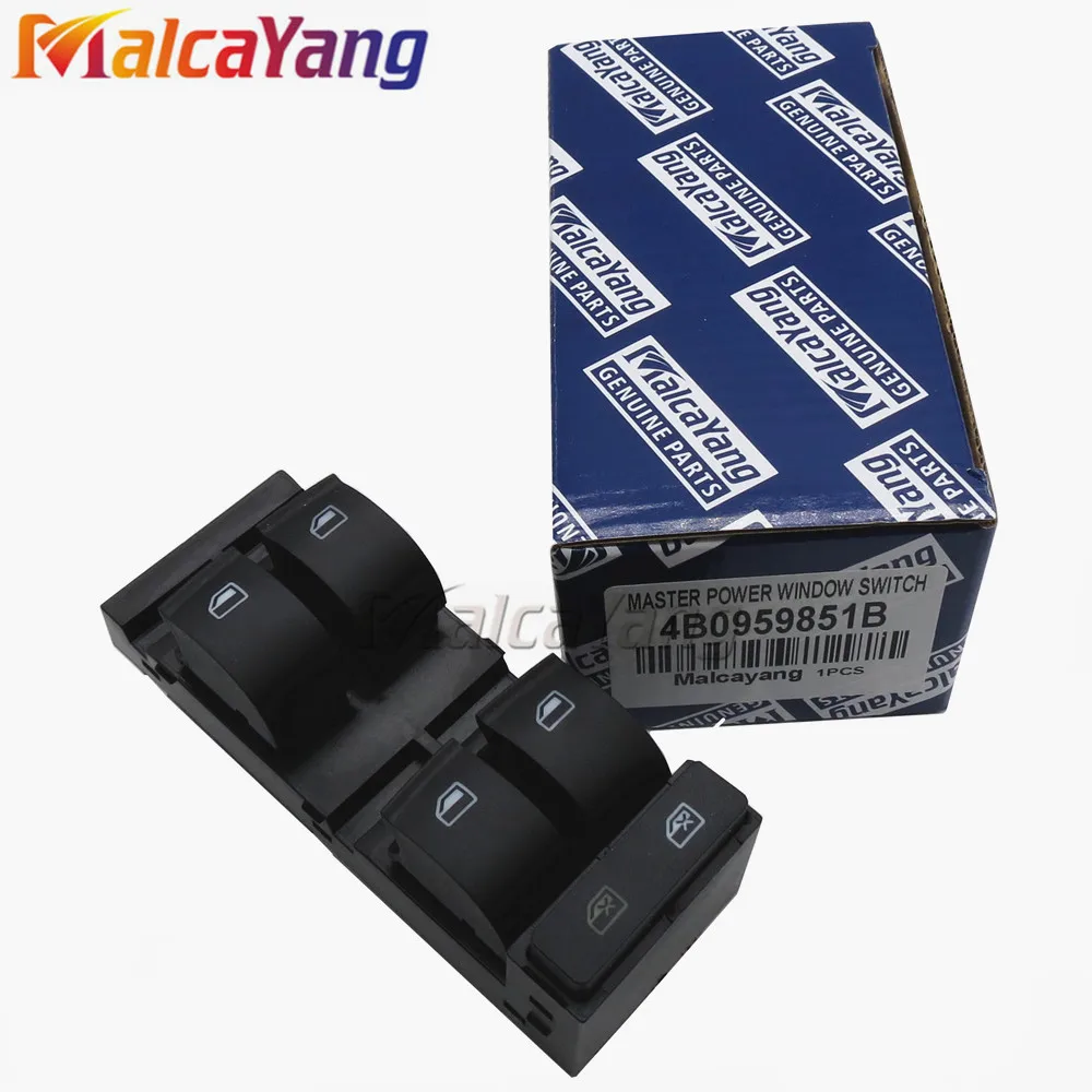 Электрический переключатель окна для Audi A6 S6 1998 2004 C5 4B0 959 851B 4B0959851B 4B0959851