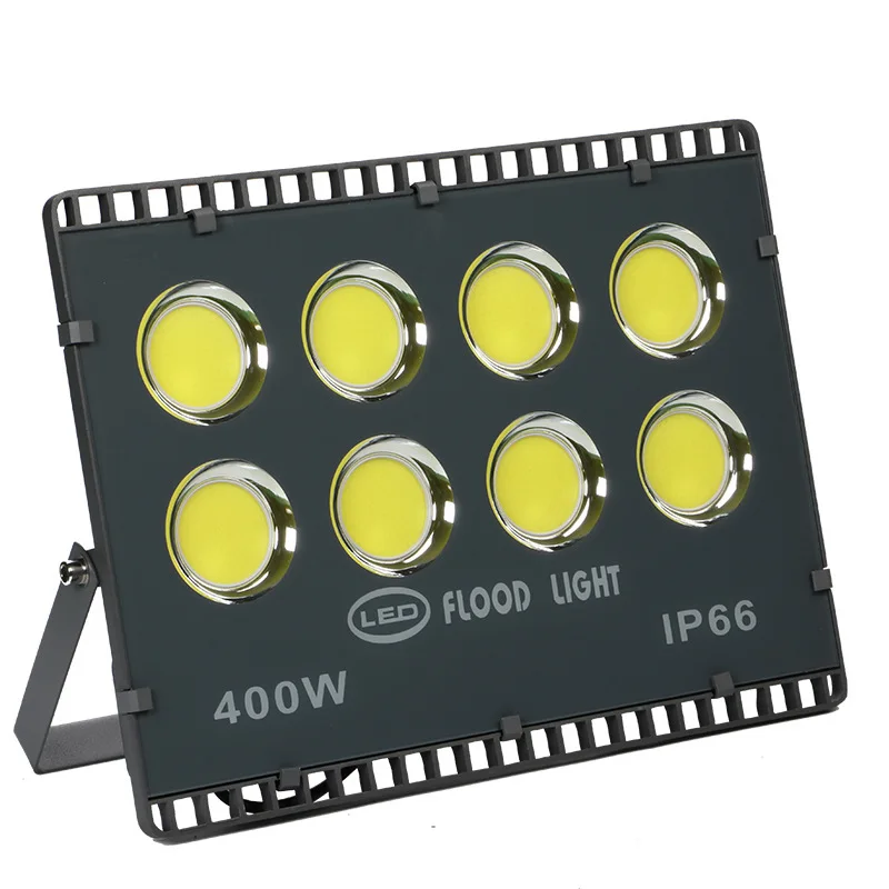 

10pcs Ultrathin COB Floodlight 50W 100W 200W 300W 400W Outdoor Flood Light AC220V 110V Waterproof IP65 Professional Lighting