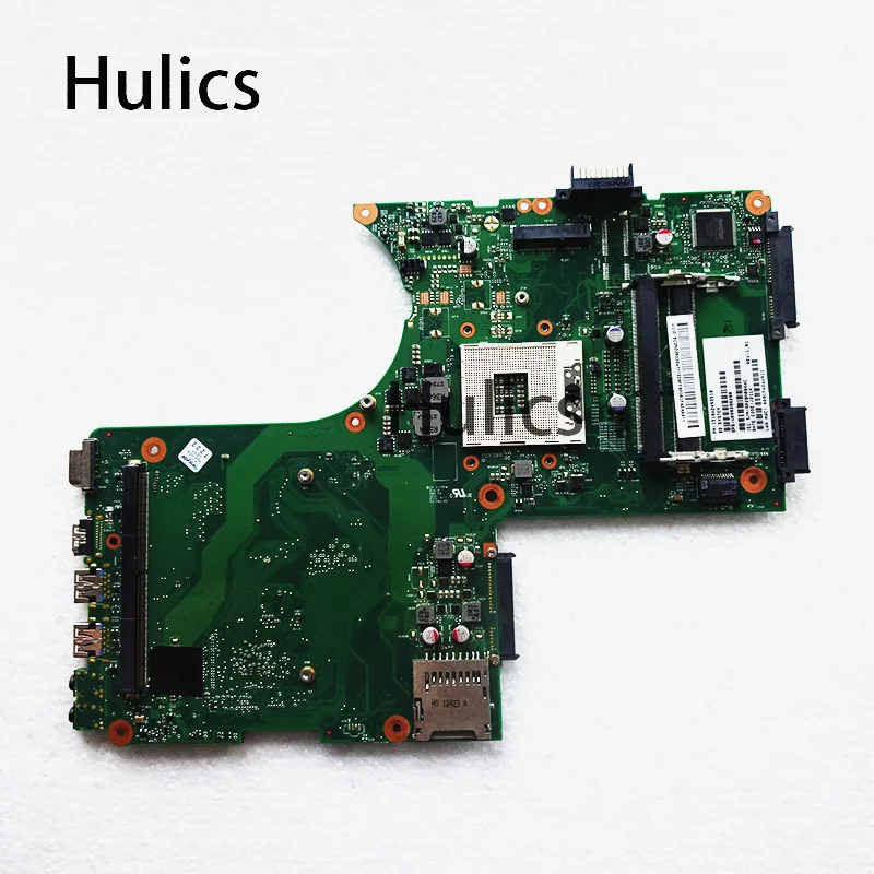 Материнская плата Hulics V000288280 для ноутбука toshiba Qosmio X870 X875 6050A2493501-MB-A02 HM76 | Компьютеры