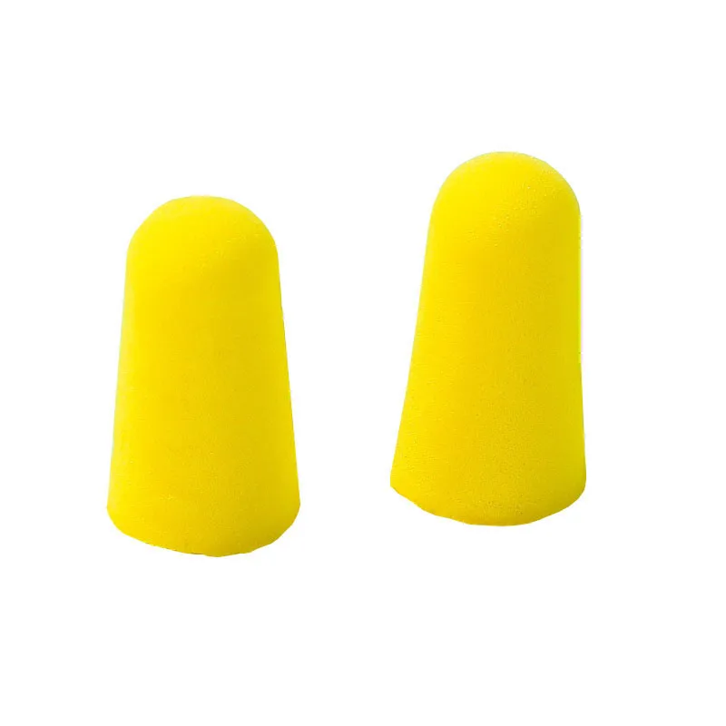 Soft Foam Ear Plug Noise Reduction Foam Earplug for Anti-Interferen Plugs Sound Insulation Prevention Earplugs for travel Sleep