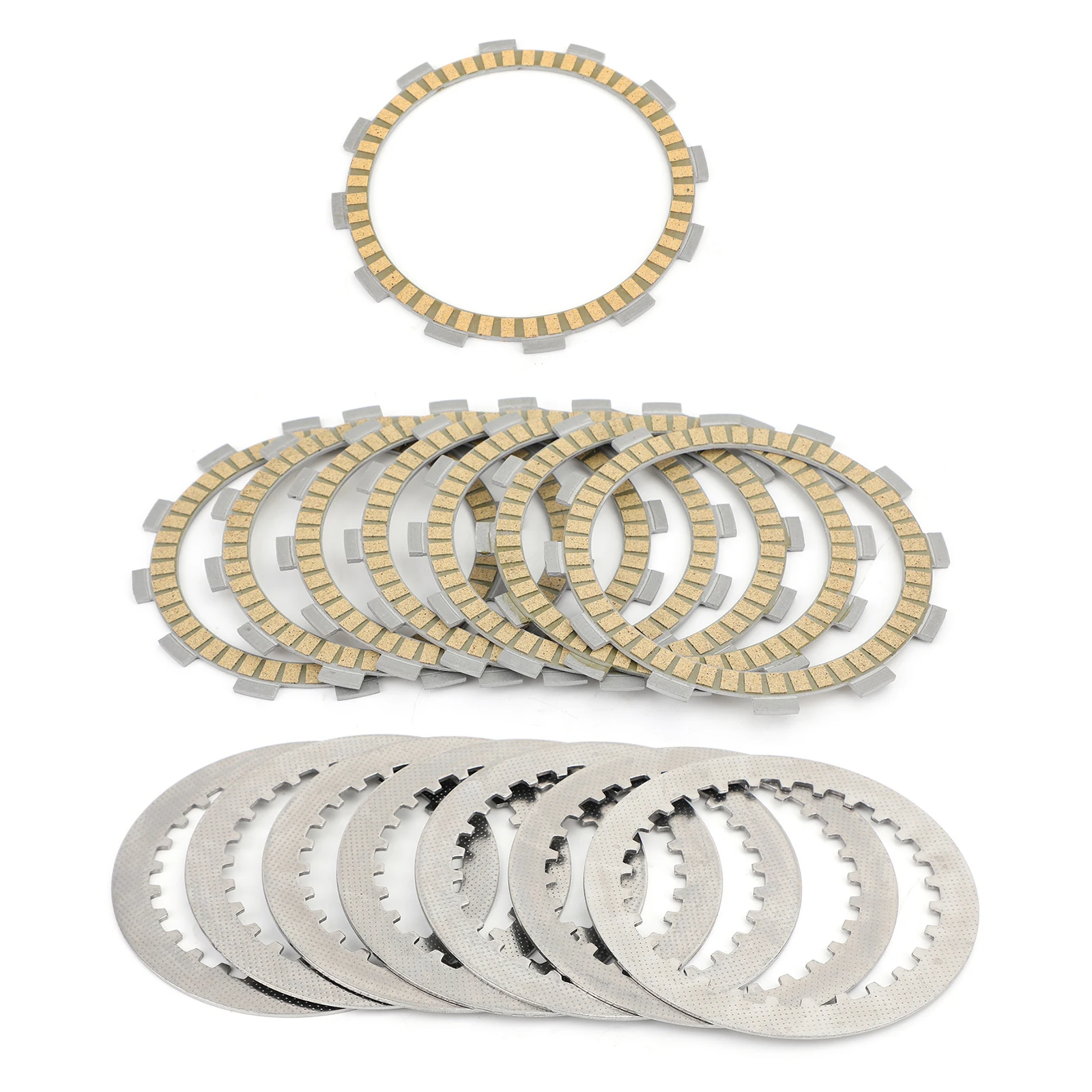 

Artudatech Clutch Kit Steel & Friction Plates for Suzuki GSX 600 750F Katana GSF 650 650S Bandit