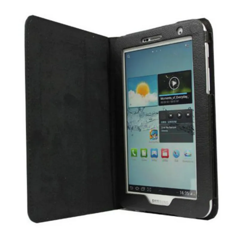Флип-кейс для Samsung Galaxy Tab 2 7,", Чехол для планшета, модели GT-P3100 P3110 P3108 P6200 P6210, Магнитный чехол из искусственной кожи