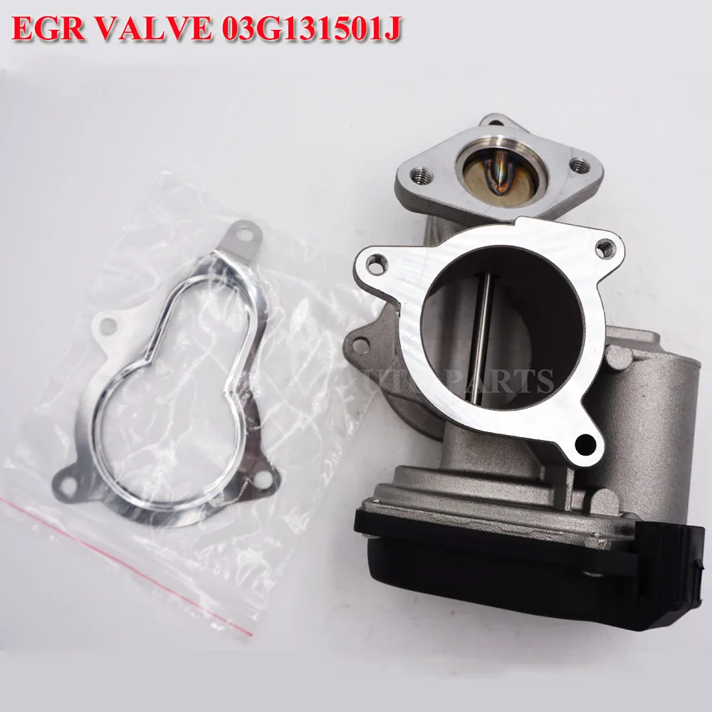 

New 03G 131 501 B/J/Q/R EGR Valve For Audi Skoda Octavia 2.0 Roomster 1.4 VW Polo 1.9 tdi 03G131501B 03G131501J 03G131501R