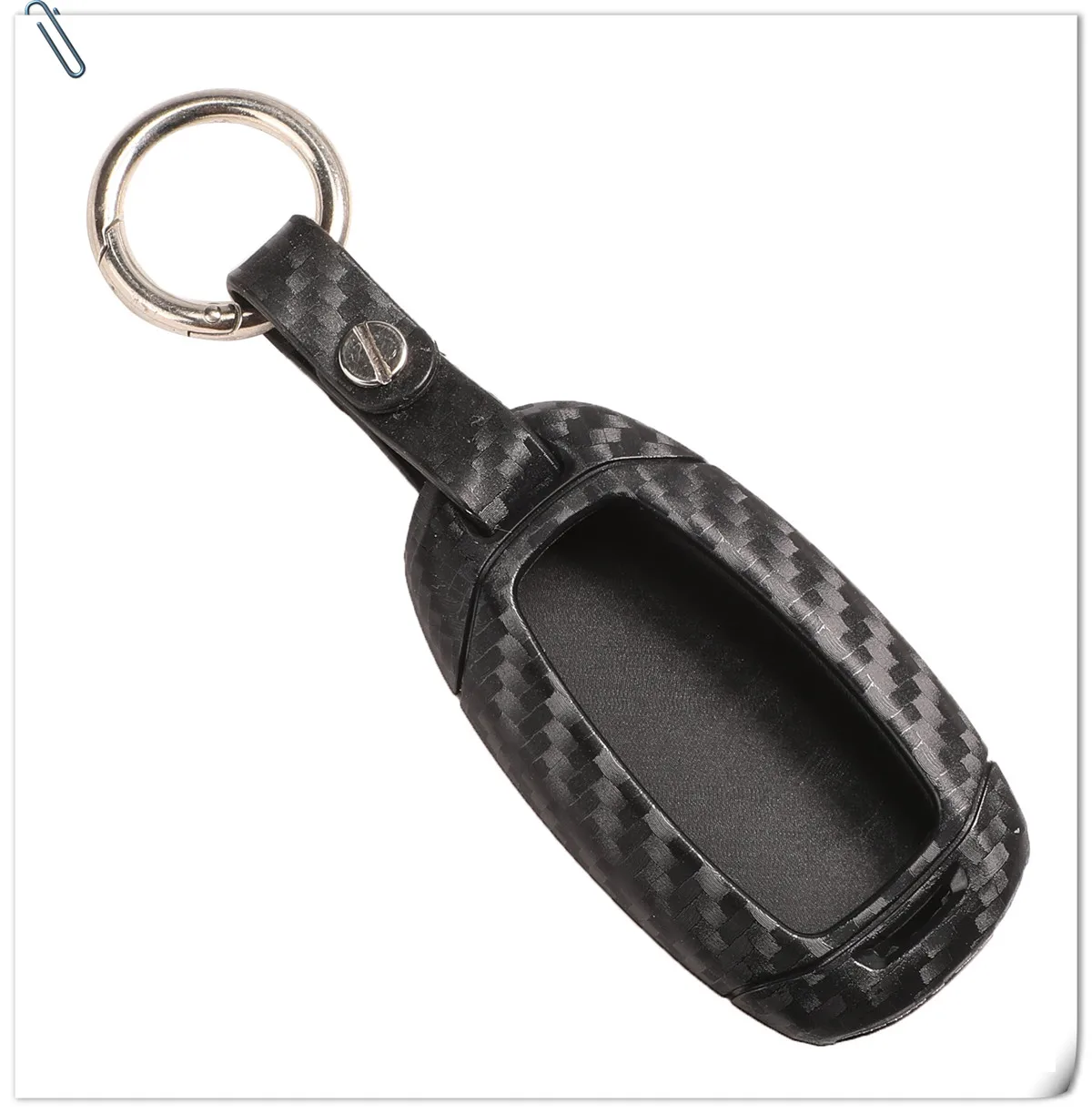 Keyforkess custodia portachiavi in fibra di carbonio per Hyundai i30 Ix35 KONA Encino Solaris Azera Grandeur Ig Accent Santa Fe palizzata 3/4/5BTN - H50c15523d45f47a18de9b064cbfaf1f3Y