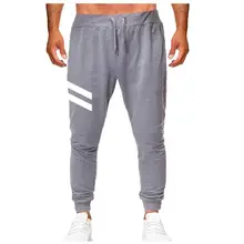 Мужские Новые прямые спортивные штаны модные повседневные уличные спортивные штаны для бега на шнурке с принтом длинные брюки Средние брюки для досуга одежда