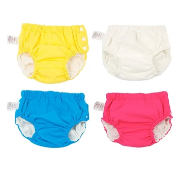 

Baby Diapers Washable Reusable Nappies Cotton Training Pants Cloth Diaper Baby Adjustable Nappy Changing Summer Diapers