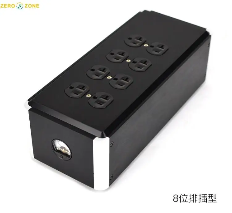 F30A-HIFI reverting традиционный США стандартный сетевой фильтр Дистрибьютор 8 выходное отверстие