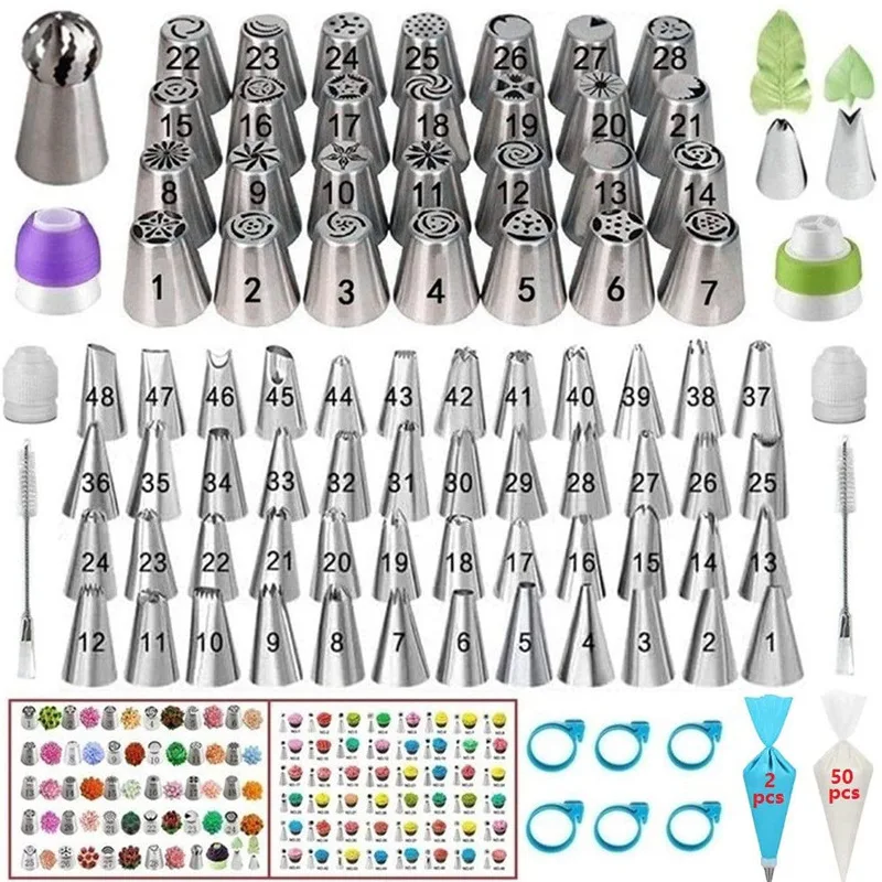 Plastic Cake Decorating Tools Set of 16 Pieces