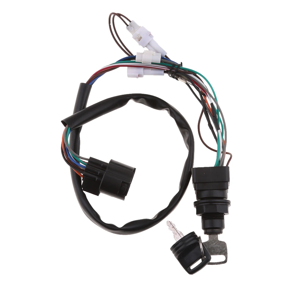 37110-93J00 Boat Motor Ignition Switch Assembly For Suzuki Outboard