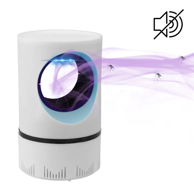 Elektromos Usb Szúnyoggyilkos Lámpa Környező Típusú Zapper Muglen Rovar Gyilkos Légy Szúnyog Csapda Könnyű Uv -Visszataszító