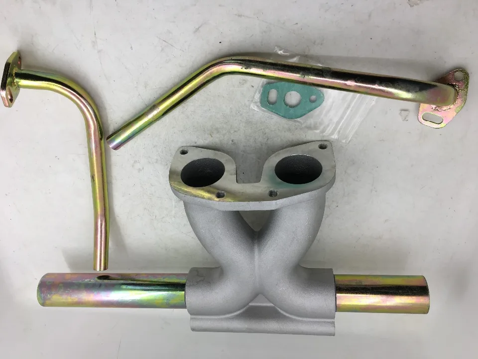 空冷VW WEBER 40/44 IDF用 マニホールド ツインキャブ