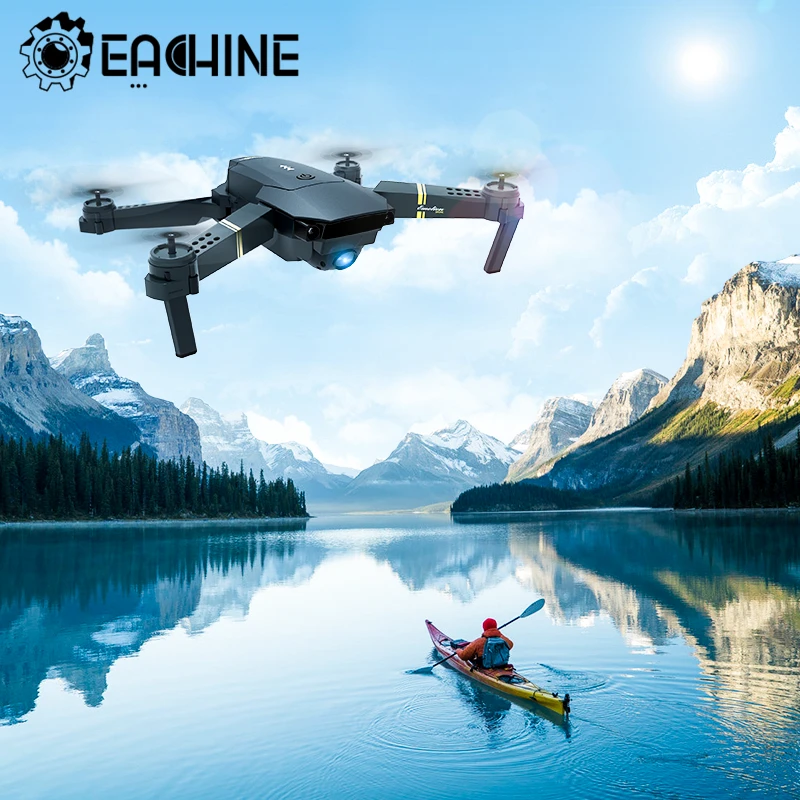 Eachine E58 True 1080P WIFI FPV с широкоугольной HD камерой высоким режимом удержания Складная