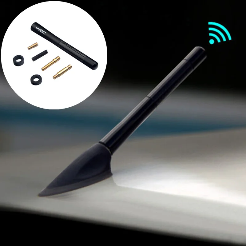 WRC углеродное волокно Радио Автомобильная антенна автомобильные аксессуары для