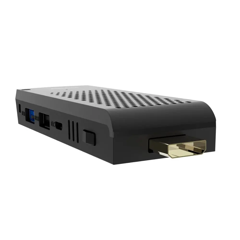 Самый маленький T6 pro Windows10 Мини ПК Стик Intel Atom x5-Z8350 ram 2 Гб EMMC 32 Гб 1000 м lan Мини ТВ-приставка