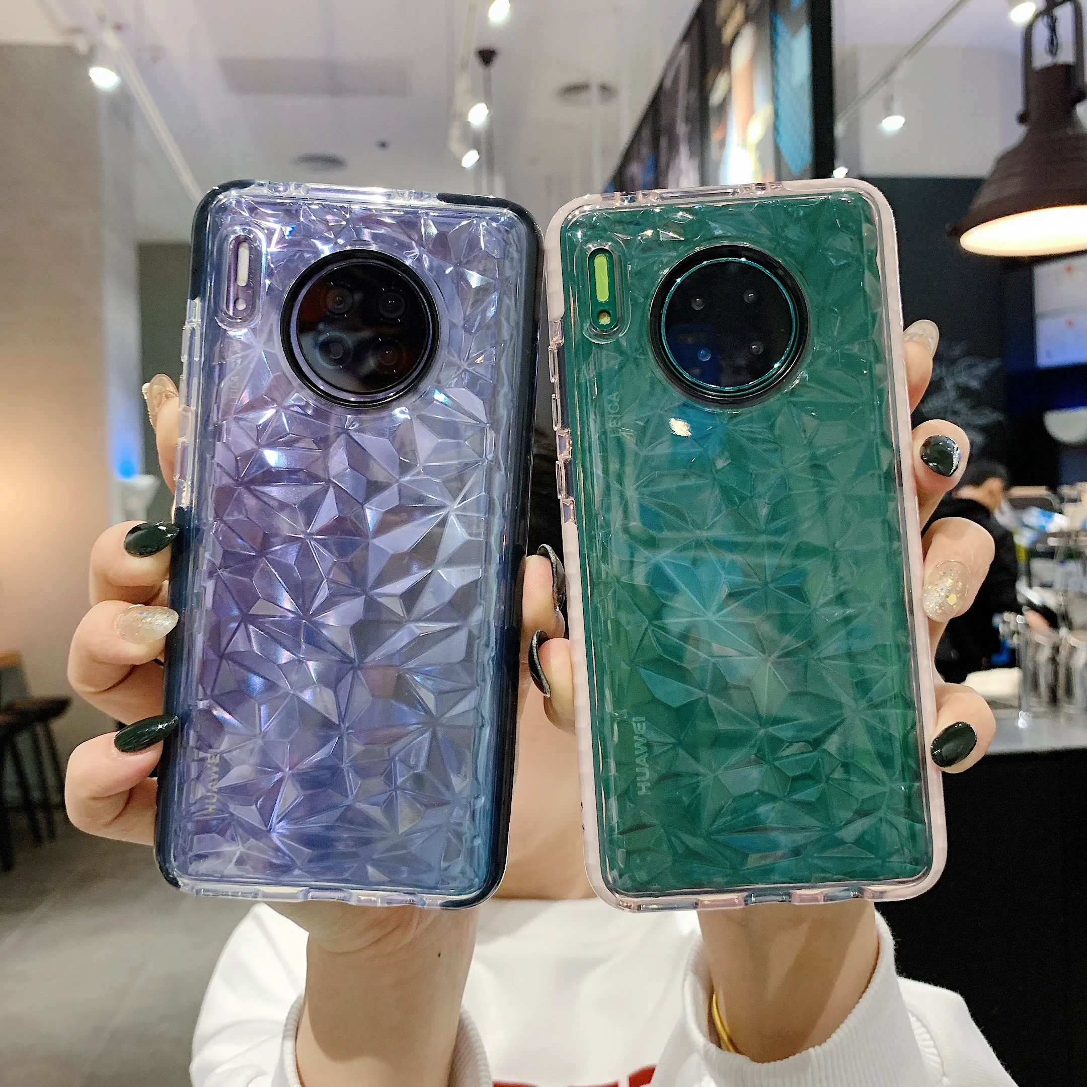 Роскошный чехол со стразами для Huawei P30 P20 Lite P10 Mate 20 30 Pro Honor 10 20s Nova 5 5i ударопрочный