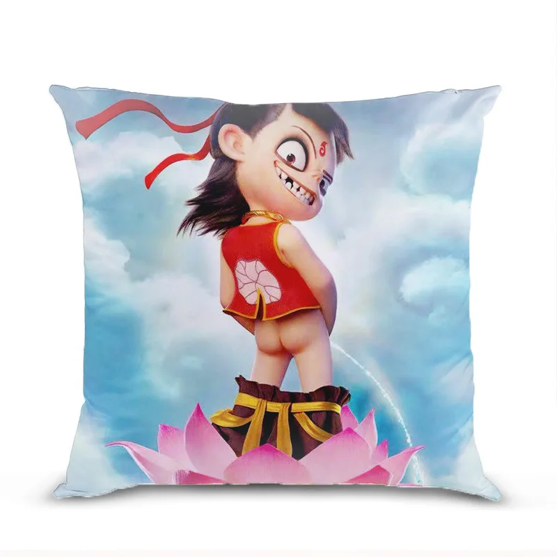 NE ZHA плюшевые игрушки китайские персонажи мультфильмов NE ZHA Кукла Плюшевая Аниме Кукла древняя сказочная история Рождественский подарок