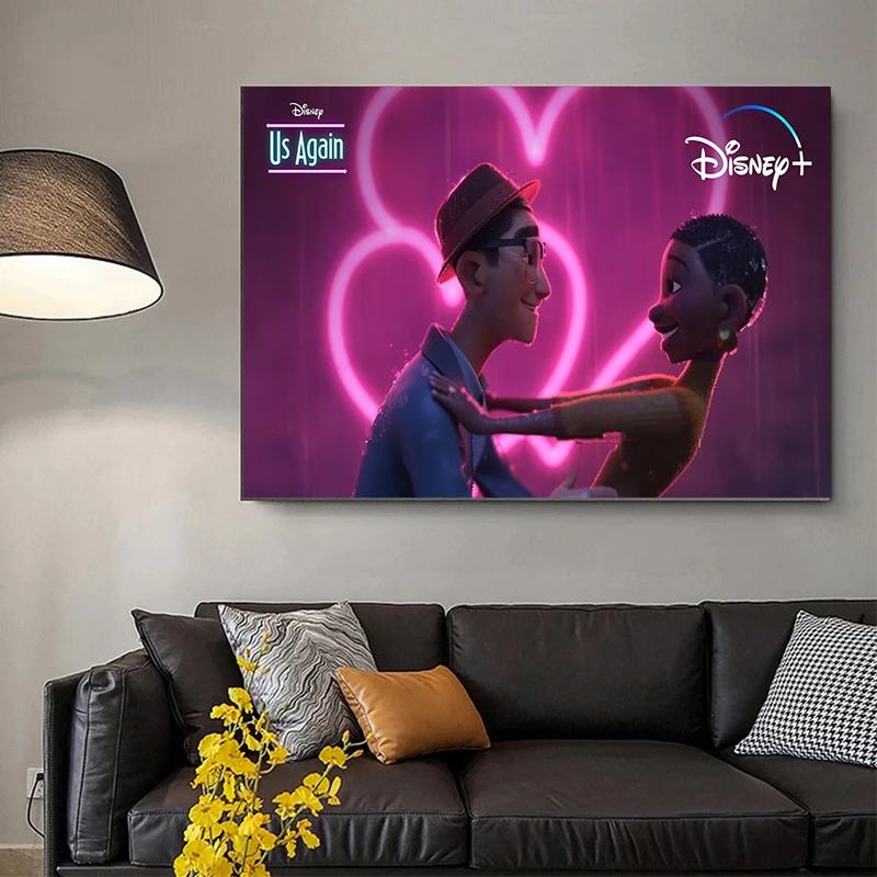 Disney Movie Canvas Paintings Us Again 