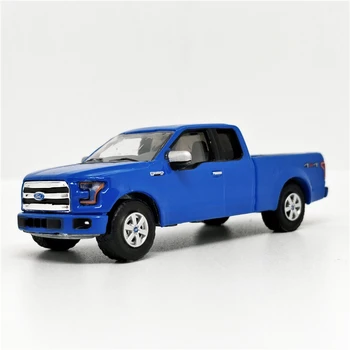 

Greenlight 1:64 Ford F-150 Blue 2016 Pickup Truck No Box