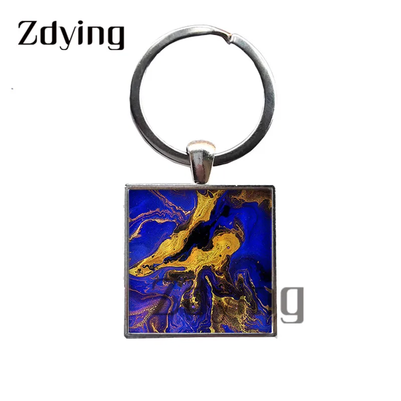 Лучший в мире брелок для мамы Zdying I'm Your Mother &amp Keyrings квадратный стеклянный