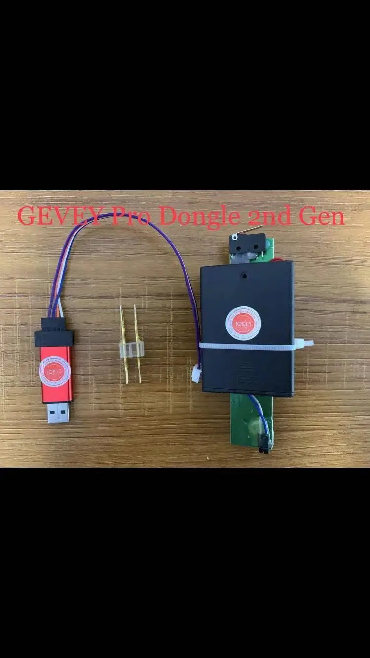 Новое Обновление 2-го поколения usb ключ sim-карта разблокировка инструмент для gevey pro SIM World идеальное использование