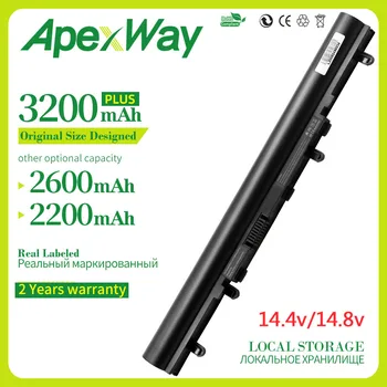 

3200mAh New Laptop Battery AL12A32 AL12A72 For Acer Aspire V5 V5-431 V5-471 V5-531 V5-571 V5-431G V5-551-8401 V5-571PG MS2360
