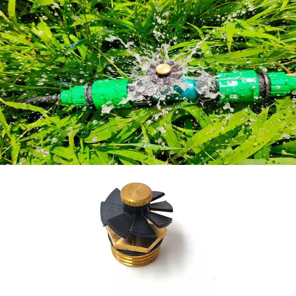 

5pcs Garden Tools Irrigation Sprinklers Atomizing Adjustable Fog Spray Nozzle Wagering System