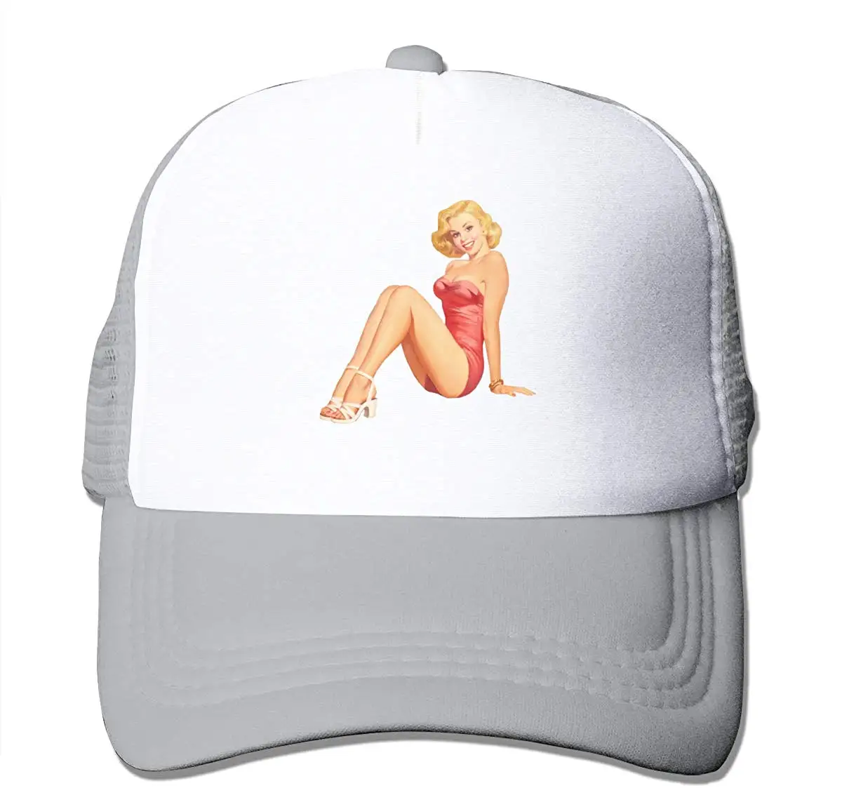 Взрослая булавка унисекс для девушек винтажная бейсболка с сеточкой и регулируемым ремешком