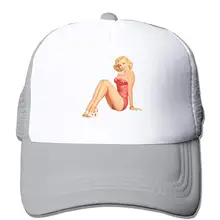 Взрослая булавка унисекс для девушек винтажная бейсболка с сеточкой и регулируемым ремешком