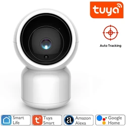 Treeye tuya vida inteligente 1080p câmera ip 2mp wi fi sem fio de vigilância segurança cctv alexa google assistente casa monitor do bebê