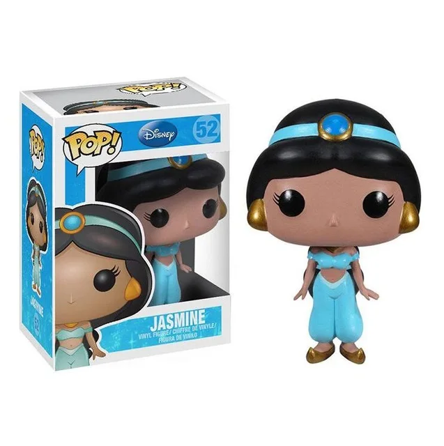 Экшн фигурки из ПВХ Funko pop Холодное сердце Ариэль Рапунцель Золушка Тиана