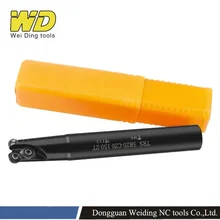 

TRS Indexable Milling Cutter C12 C15 C16 C19 C20 C24 C25 RDMT08R4 RDMT10T3R5 Holder CNC Machine Mill Tool End Mill