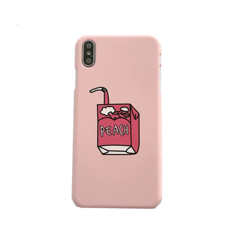 Креативный маленький чехол для телефона с изображением свежего напитка iPhone11 X XS XR