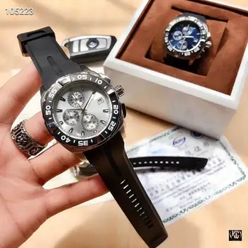 

New design Limitde edition automatic TAG he mechanical Wristwatches Quality AAA Top brand luxury man's watch clock Self-Wind R10