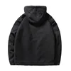 Mcikkny Mens Cargo Winter Jackets Fleece Lined Wool Thermal Outwear Coats Thick Windbreak Top Clothing For Male ► Photo 3/5