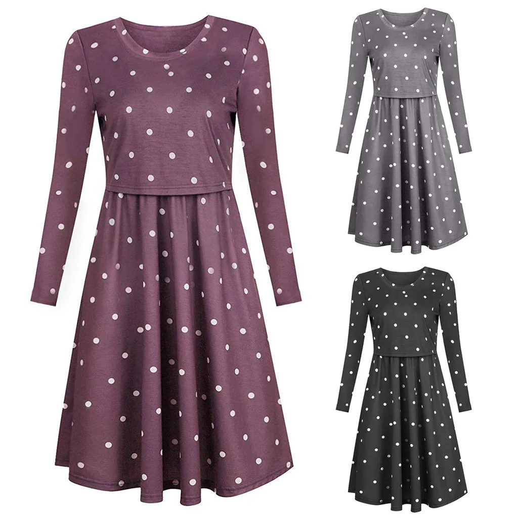 Robe allaitement noel Clearance