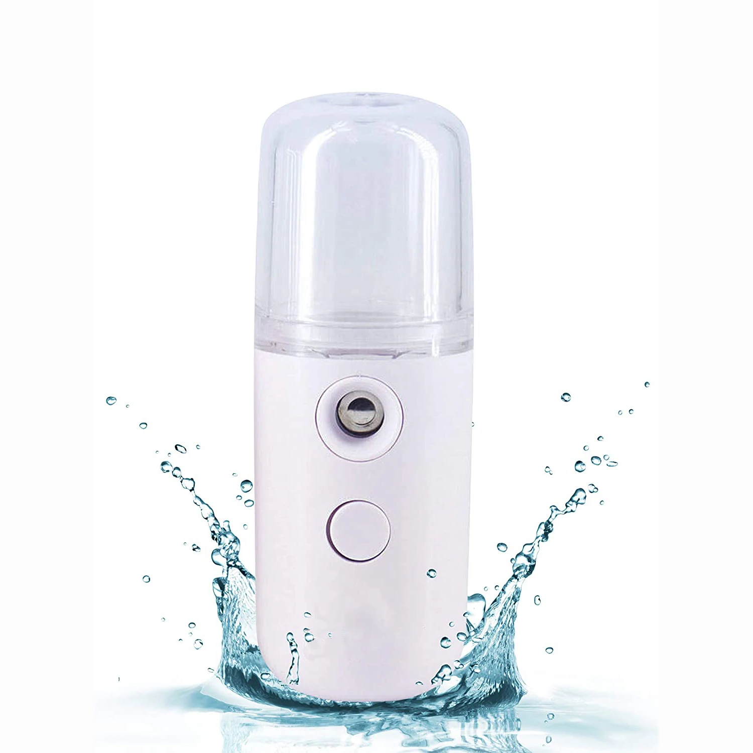 Mini Nano Mist Sprayer Cooler Facial Steamer Humidifier USB Rechargeable Face Moisturizing Nebulizer Beauty Skin Care Tools