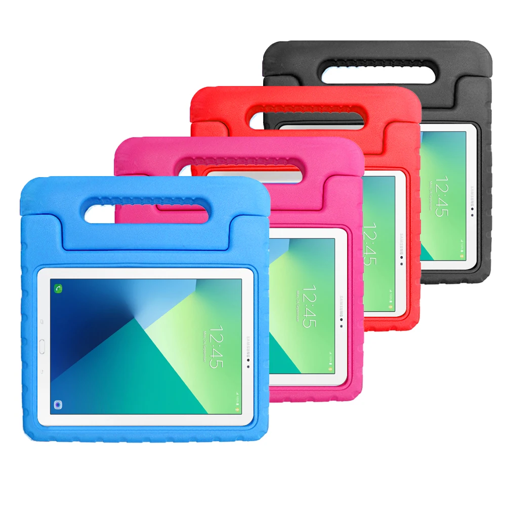 

For Samsung Galaxy Tab A 10.1" 2019 T510 T515 2019 Tablet Case EVA Shockproof Portable Handle Protective Stand Cover For Kids
