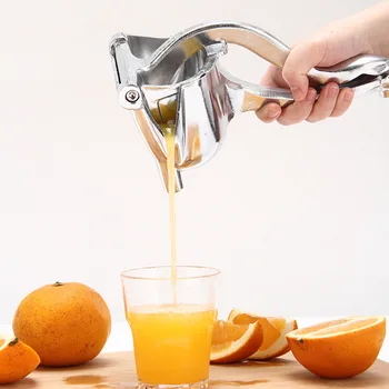 

Manual Juice Squeezer Aluminum Alloy Hand Pressure Juicer Handle Press Pomegranate Orange Juice Lemon Squeezer Home Kitchen Tool