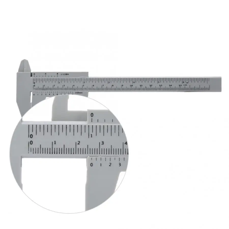 Microblading 150MM Mini Vernier Caliper For Eyebrow Tattoo Permanent Makeup Measuring OB For Tattooing