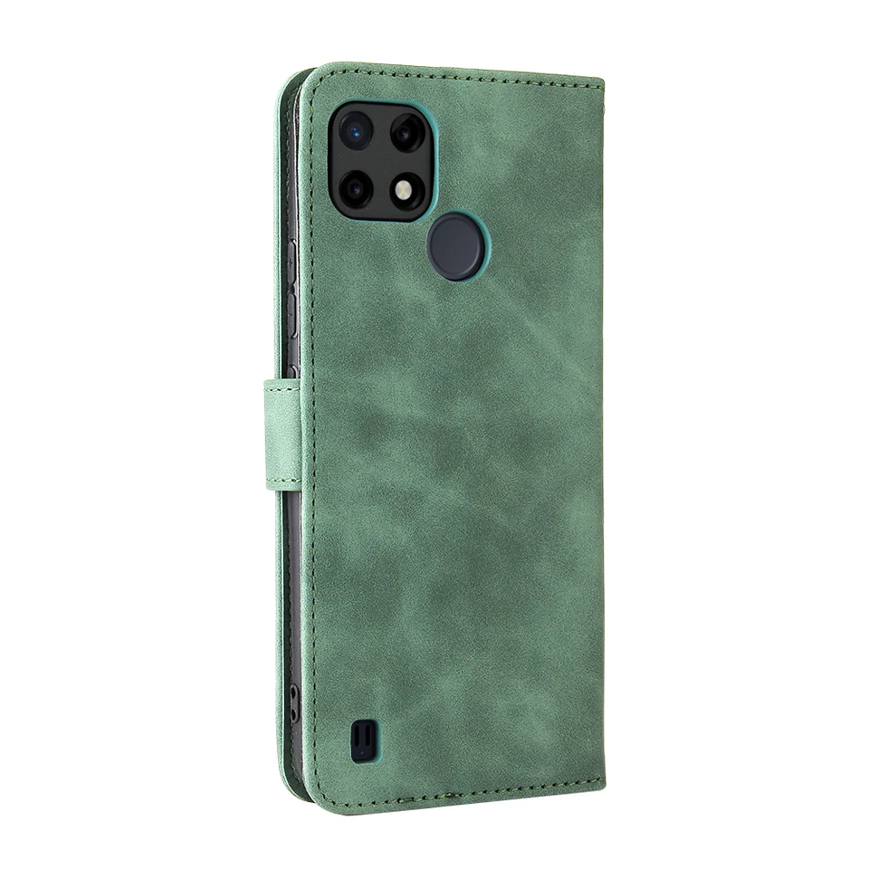 EASSGU Custodia Per Realme C67 (4G) (6.72 Inches) Pelle PU Flip