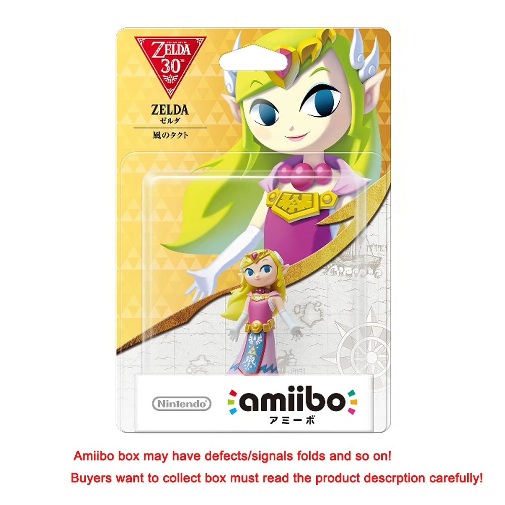 Zelda Kaze No Takuto Новые Фигурки Amiibo Link Wolf Zelda ocarina of Time Majoras маска Mipha Revali Daruk Urbosa для переключения BOTW - Цвет: Zelda Kaze No Takuto