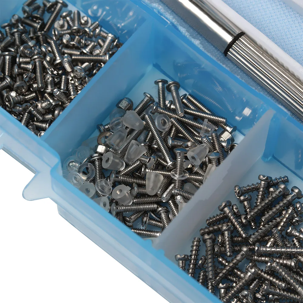 glasses screws and nuts