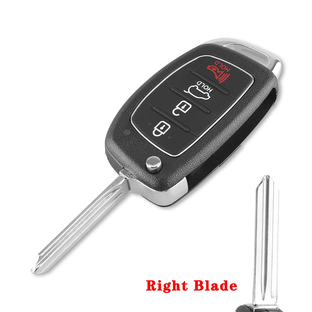 KEYYOU 5 pulsanti telecomando portachiavi Car Cover Cover Styling per Hyundai Elantra Accent Ix35 IX45 I30 Solaris Tucson I20 Santa Fe - H50c2ba0ac09341e3abc0798ef737c264Q