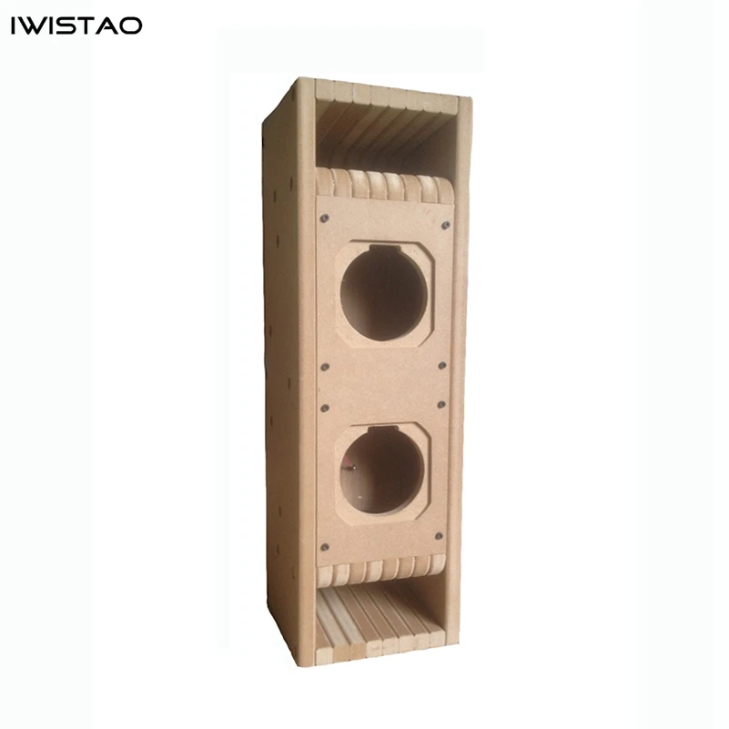 トップブランドのファッション IWISTAO HIFI 1 空のキャビネットキット フルレンジスピーカー スピーカー・ウーファー