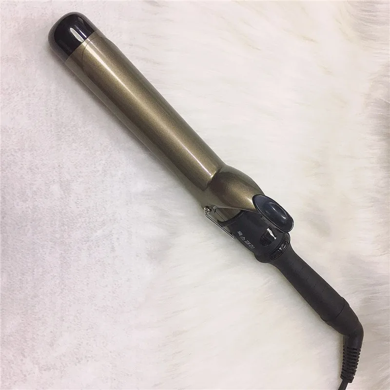 Hot Hair Curler Ceramic Coating Curling Iron 38mm Hair Curlers Volume Curlers hair iron 110v-240v hair curler hair iron hair tools