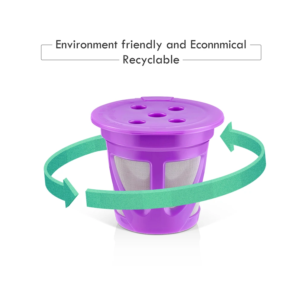 Reusable K Cups For Keurig K Supreme and K Supreme Plus, Refillable