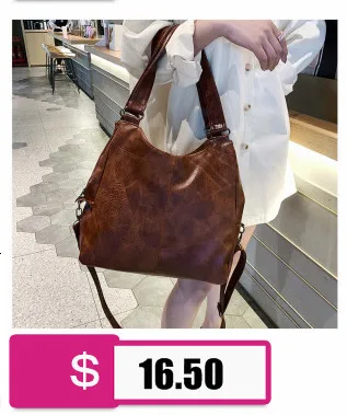 Ladies Shoulder Bag Female Ladies Hand Bags Luxury Classic Pu Leather Handbags Female Shoulder Bags Vintage Bag Bolsos Mujer