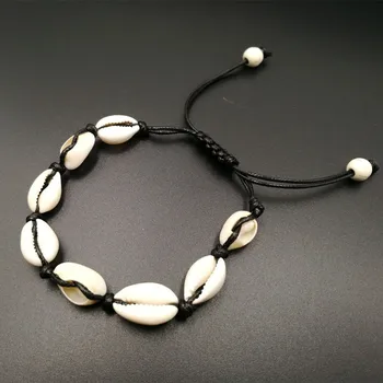 

Personalized Simple Natural Shell Bracelet Hand-woven Creative Bracelet Bracelet